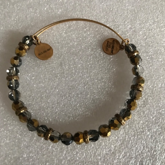 Alex and Ani Expandable Wire Bracelet - Picture 6 of 6